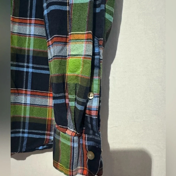 Men's Saddlebred vtg oxford long sleeve button up shirt, XL - Picture 5 of 9